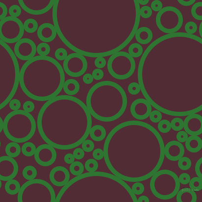 bubbles, circles, sponge, big, medium, small, 9 pixel line width, Japanese Laurel and Wine Berry circles bubbles sponge soap seamless tileable