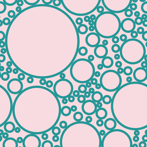 bubbles, circles, sponge, big, medium, small, 9 pixel line width, Java and Carousel Pink circles bubbles sponge soap seamless tileable