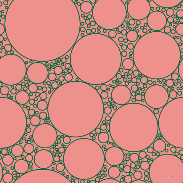 bubbles, circles, sponge, big, medium, small, 3 pixel line width, Jewel and Sweet Pink circles bubbles sponge soap seamless tileable