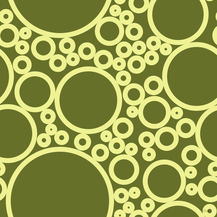 bubbles, circles, sponge, big, medium, small, 17 pixel line width, Jonquil and Rain Forest circles bubbles sponge soap seamless tileable