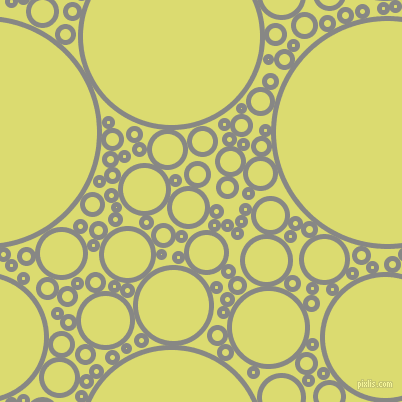 bubbles, circles, sponge, big, medium, small, 5 pixel line widthJumbo and Goldenrod circles bubbles sponge soap seamless tileable