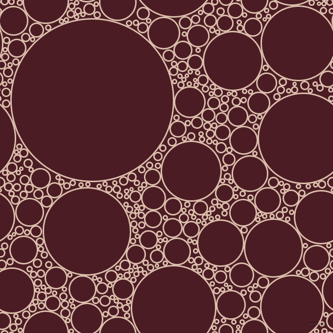 bubbles, circles, sponge, big, medium, small, 3 pixel line width, Just Right and Bordeaux circles bubbles sponge soap seamless tileable