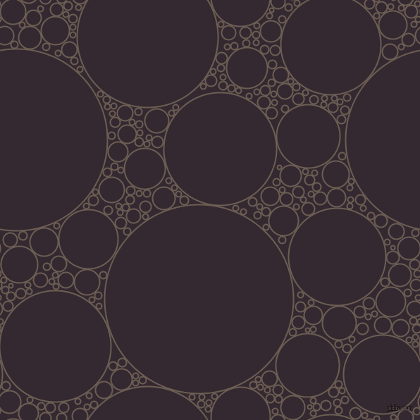 bubbles, circles, sponge, big, medium, small, 2 pixel line width, Kabul and Melanzane circles bubbles sponge soap seamless tileable