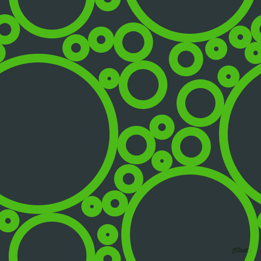 bubbles, circles, sponge, big, medium, small, 17 pixel line width, Kelly Green and Outer Space circles bubbles sponge soap seamless tileable