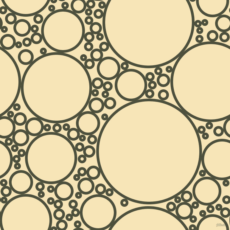 bubbles, circles, sponge, big, medium, small, 9 pixel line width, Kelp and Barley White circles bubbles sponge soap seamless tileable