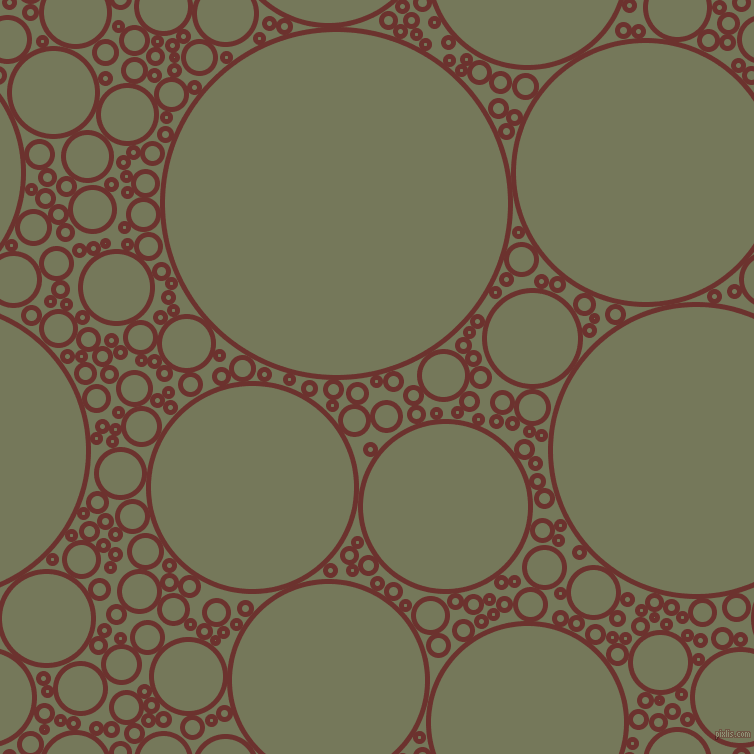 bubbles, circles, sponge, big, medium, small, 5 pixel line width, Kenyan Copper and Finch circles bubbles sponge soap seamless tileable
