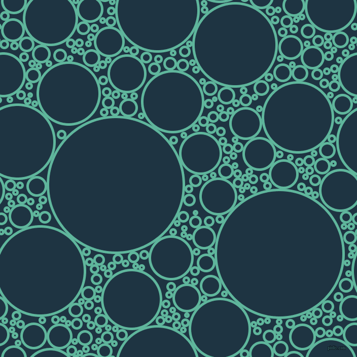 bubbles, circles, sponge, big, medium, small, 5 pixel line width, Keppel and Blue Whale circles bubbles sponge soap seamless tileable