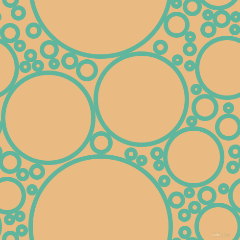 bubbles, circles, sponge, big, medium, small, 9 pixel line width, Keppel and Corvette circles bubbles sponge soap seamless tileable