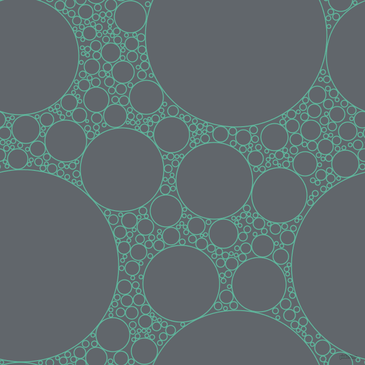bubbles, circles, sponge, big, medium, small, 2 pixel line width, Keppel and Shuttle Grey circles bubbles sponge soap seamless tileable