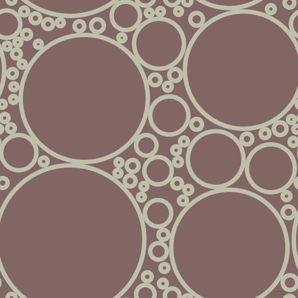 bubbles, circles, sponge, big, medium, small, 9 pixel line width, Kidnapper and Pharlap circles bubbles sponge soap seamless tileable