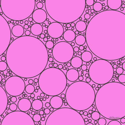 bubbles, circles, sponge, big, medium, small, 2 pixel line width, Kilamanjaro and Pale Magenta circles bubbles sponge soap seamless tileable