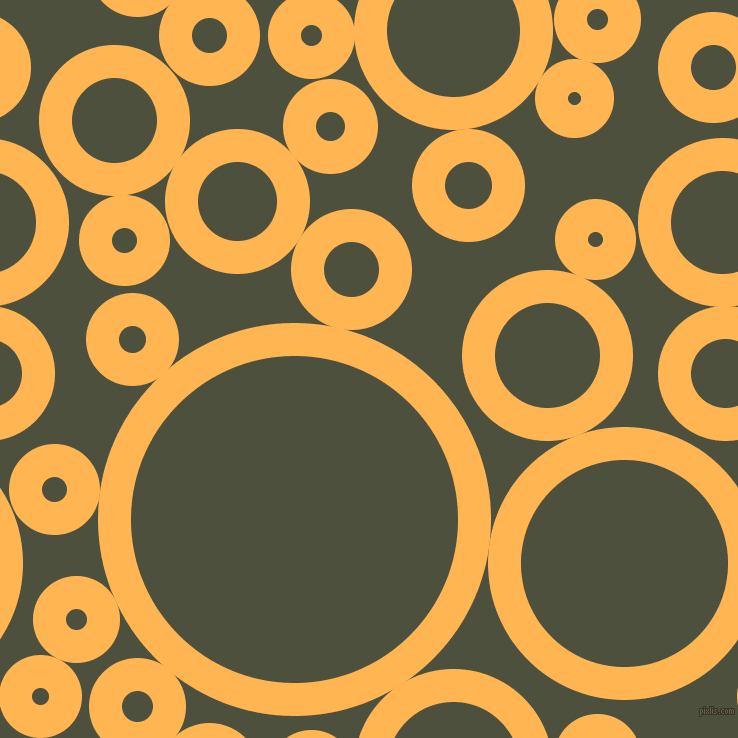 bubbles, circles, sponge, big, medium, small, 33 pixel line width, Koromiko and Kelp circles bubbles sponge soap seamless tileable