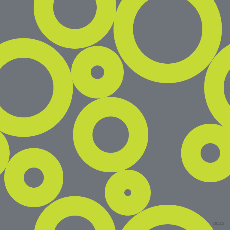 bubbles, circles, sponge, big, medium, small, 65 pixel line width, Las Palmas and Raven circles bubbles sponge soap seamless tileable