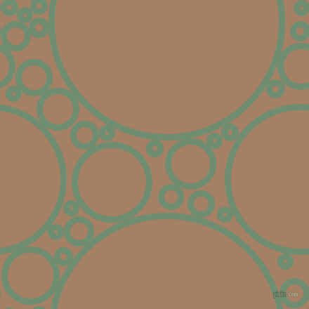 bubbles, circles, sponge, big, medium, small, 9 pixel line width, Laurel and Medium Wood circles bubbles sponge soap seamless tileable