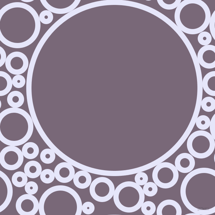 bubbles, circles, sponge, big, medium, small, 17 pixel line width, Lavender and Old Lavender circles bubbles sponge soap seamless tileable