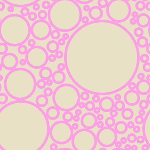 bubbles, circles, sponge, big, medium, small, 9 pixel line width, Lavender Rose and Pearl Lusta circles bubbles sponge soap seamless tileable
