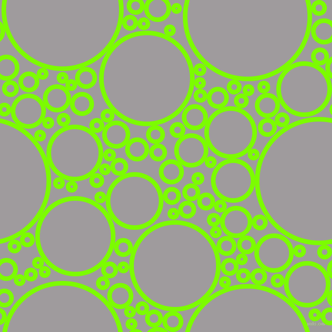 bubbles, circles, sponge, big, medium, small, 9 pixel line width, Lawn Green and Shady Lady circles bubbles sponge soap seamless tileable