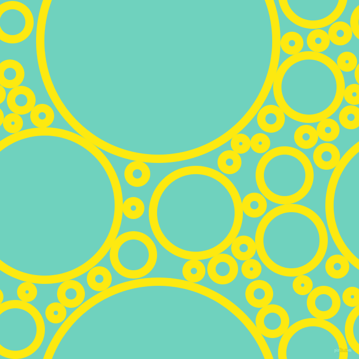 bubbles, circles, sponge, big, medium, small, 17 pixel line width, Lemon and Downy circles bubbles sponge soap seamless tileable