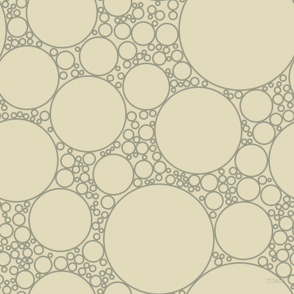 bubbles, circles, sponge, big, medium, small, 3 pixel line width, Lemon Grass and Coconut Cream circles bubbles sponge soap seamless tileable