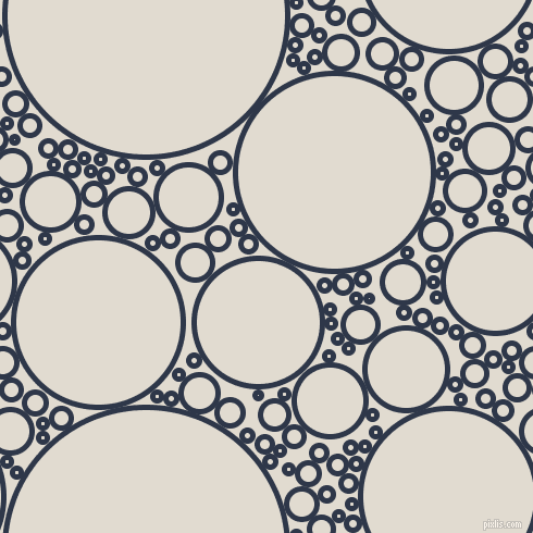 bubbles, circles, sponge, big, medium, small, 5 pixel line width, Licorice and Merino circles bubbles sponge soap seamless tileable