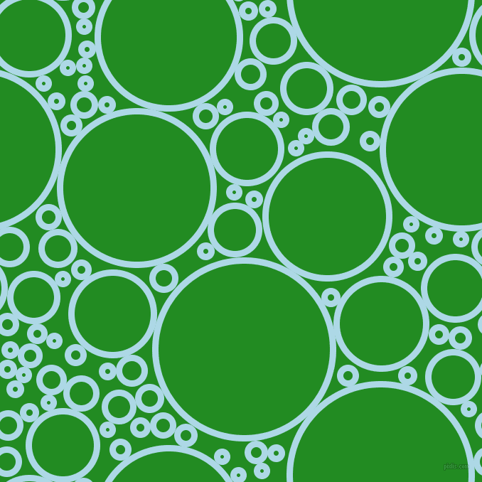 bubbles, circles, sponge, big, medium, small, 9 pixel line width, Light Blue and Forest Green circles bubbles sponge soap seamless tileable