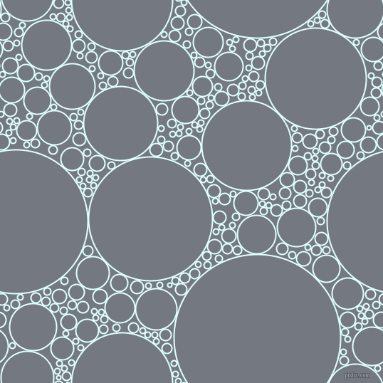 bubbles, circles, sponge, big, medium, small, 2 pixel line widthLight Cyan and Storm Grey circles bubbles sponge soap seamless tileable