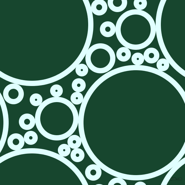 bubbles, circles, sponge, big, medium, small, 17 pixel line width, Light Cyan and Zuccini circles bubbles sponge soap seamless tileable