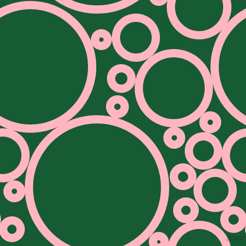 bubbles, circles, sponge, big, medium, small, 17 pixel line width, Light Pink and Crusoe circles bubbles sponge soap seamless tileable