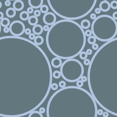 bubbles, circles, sponge, big, medium, small, 9 pixel line widthLight Steel Blue and Blue Bayoux circles bubbles sponge soap seamless tileable