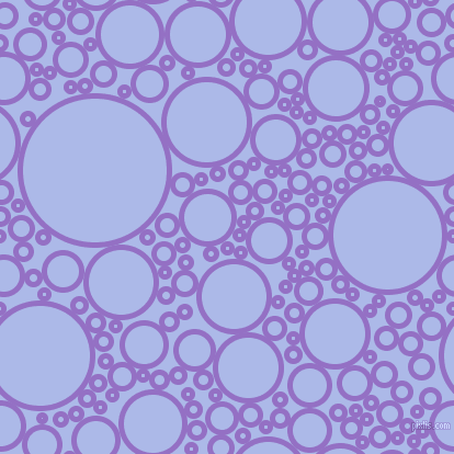 bubbles, circles, sponge, big, medium, small, 5 pixel line width, Lilac Bush and Perano circles bubbles sponge soap seamless tileable