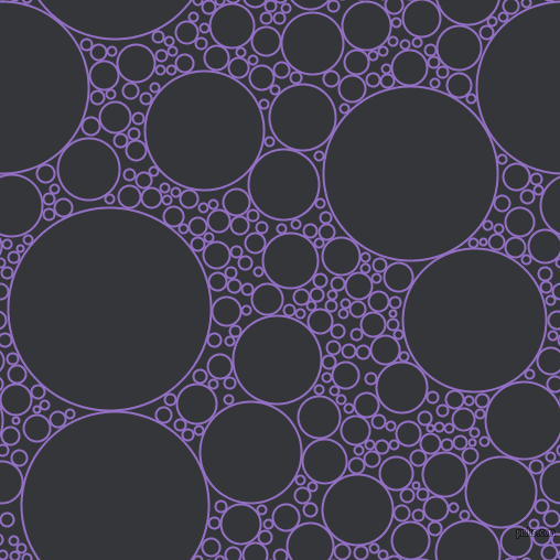 bubbles, circles, sponge, big, medium, small, 2 pixel line width, Lilac Bush and Shark circles bubbles sponge soap seamless tileable