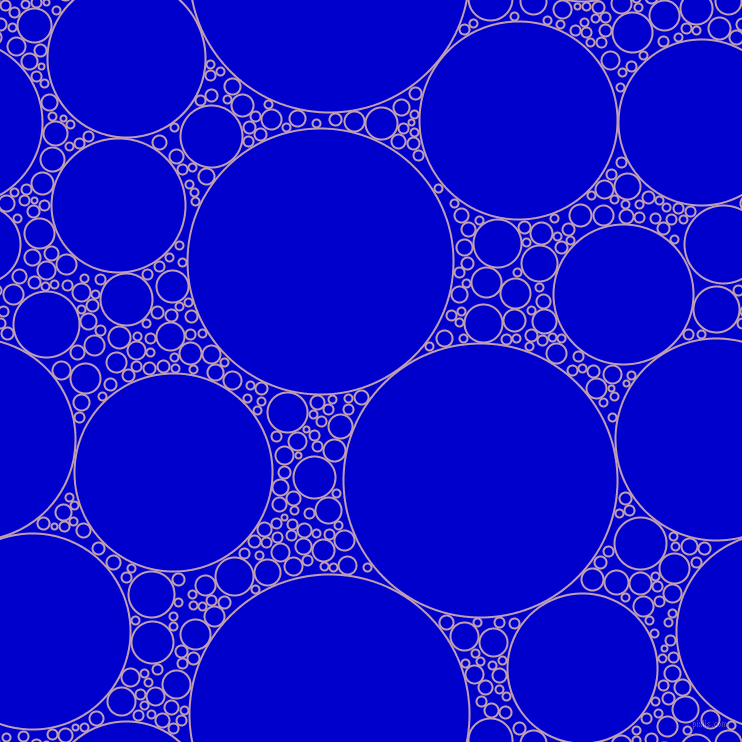 bubbles, circles, sponge, big, medium, small, 2 pixel line width, Lily and Medium Blue circles bubbles sponge soap seamless tileable