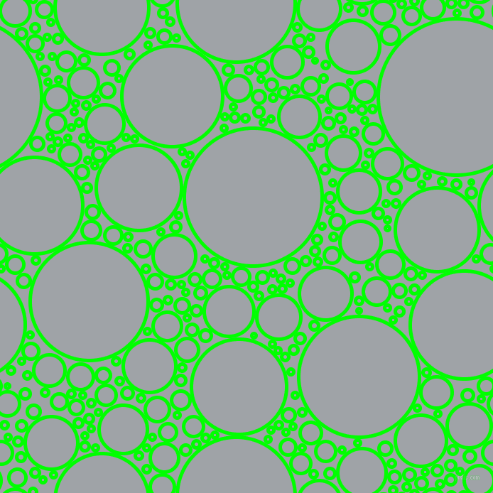 bubbles, circles, sponge, big, medium, small, 5 pixel line width, Lime and Grey Chateau circles bubbles sponge soap seamless tileable