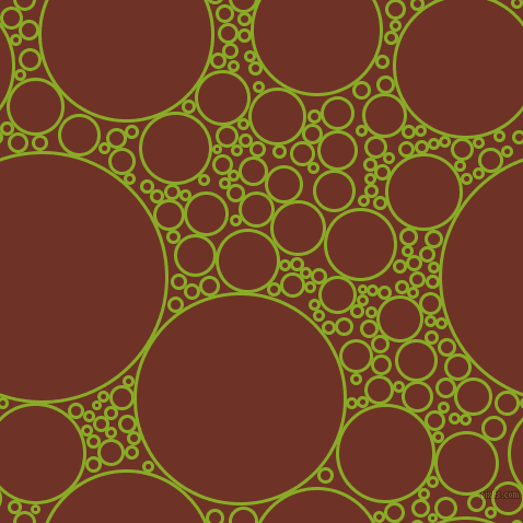 bubbles, circles, sponge, big, medium, small, 3 pixel line width, Limerick and Pueblo circles bubbles sponge soap seamless tileable