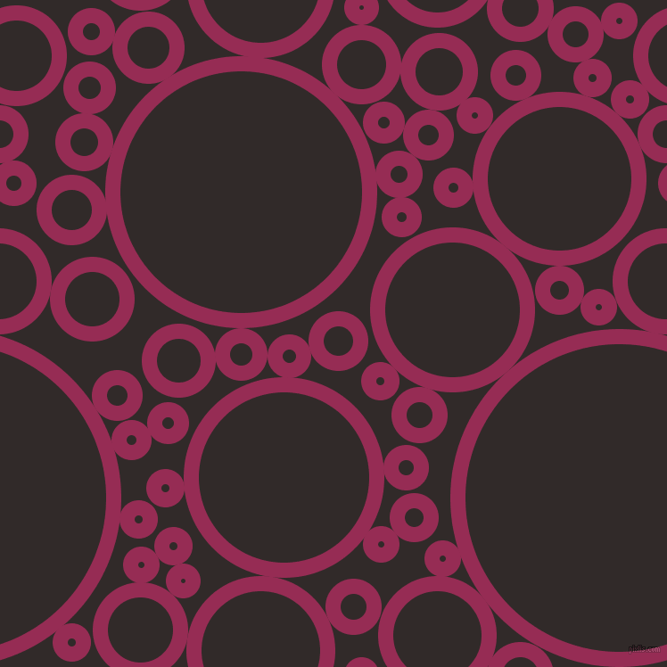 bubbles, circles, sponge, big, medium, small, 17 pixel line width, Lipstick and Livid Brown circles bubbles sponge soap seamless tileable
