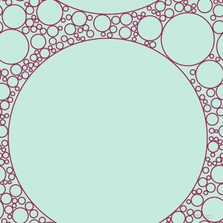 bubbles, circles, sponge, big, medium, small, 2 pixel line width, Lipstick and Mint Tulip circles bubbles sponge soap seamless tileable