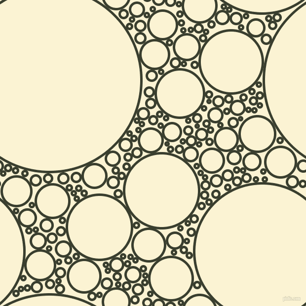 bubbles, circles, sponge, big, medium, small, 5 pixel line width, Log Cabin and China Ivory circles bubbles sponge soap seamless tileable