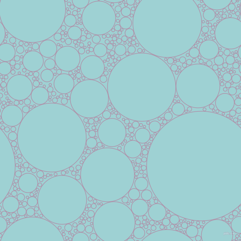 bubbles, circles, sponge, big, medium, small, 2 pixel line width, London Hue and Morning Glory circles bubbles sponge soap seamless tileable