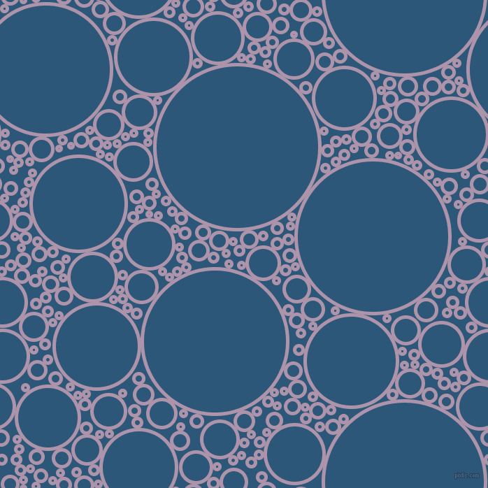 bubbles, circles, sponge, big, medium, small, 5 pixel line width, London Hue and Venice Blue circles bubbles sponge soap seamless tileable