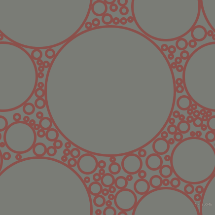 bubbles, circles, sponge, big, medium, small, 5 pixel line width, Lotus and Gunsmoke circles bubbles sponge soap seamless tileable