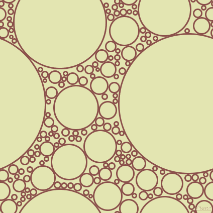 bubbles, circles, sponge, big, medium, small, 3 pixel line width, Lotus and Tusk circles bubbles sponge soap seamless tileable