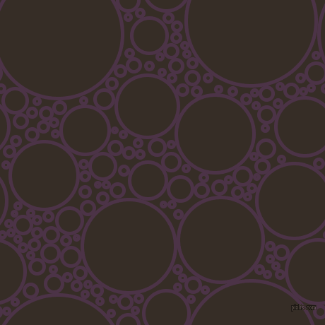 bubbles, circles, sponge, big, medium, small, 5 pixel line width, Loulou and Coffee Bean circles bubbles sponge soap seamless tileable
