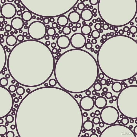 bubbles, circles, sponge, big, medium, small, 5 pixel line width, Loulou and Feta circles bubbles sponge soap seamless tileable