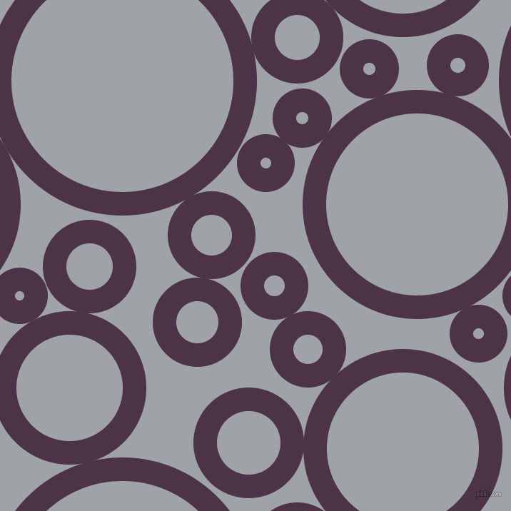 bubbles, circles, sponge, big, medium, small, 33 pixel line width, Loulou and Grey Chateau circles bubbles sponge soap seamless tileable