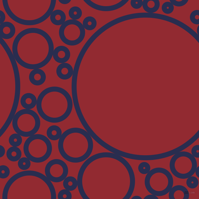 bubbles, circles, sponge, big, medium, small, 17 pixel line width, Lucky Point and Bright Red circles bubbles sponge soap seamless tileable