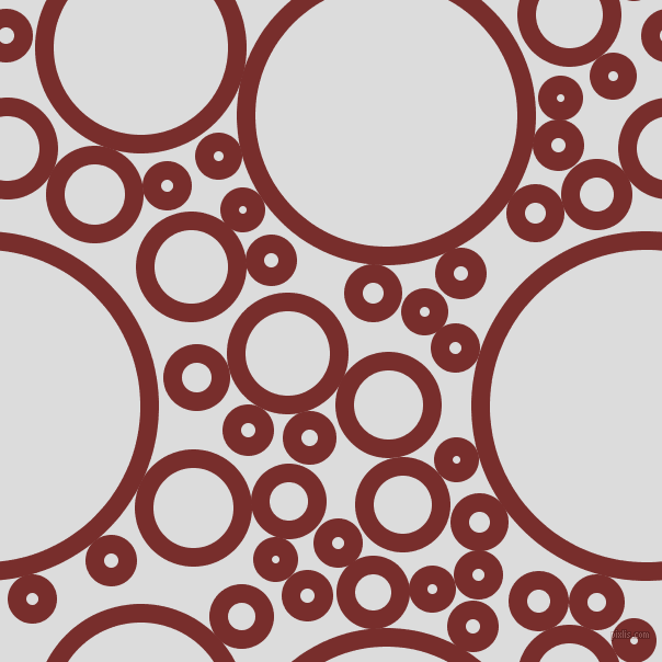 bubbles, circles, sponge, big, medium, small, 17 pixel line width, Lusty and Gainsboro circles bubbles sponge soap seamless tileable