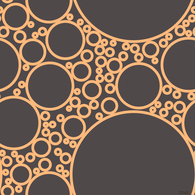 bubbles, circles, sponge, big, medium, small, 9 pixel line width, Macaroni And Cheese and Emperor circles bubbles sponge soap seamless tileable