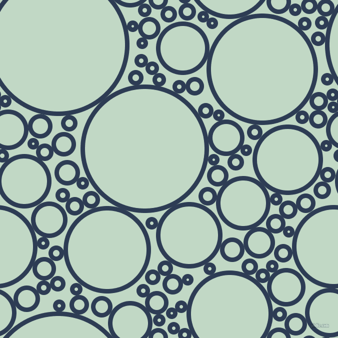 bubbles, circles, sponge, big, medium, small, 9 pixel line width, Madison and Edgewater circles bubbles sponge soap seamless tileable