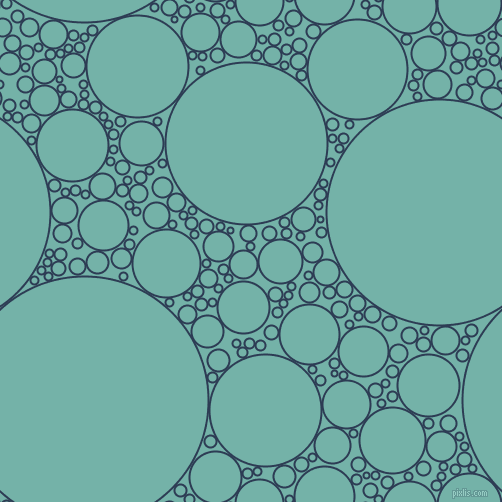 bubbles, circles, sponge, big, medium, small, 2 pixel line width, Madison and Gulf Stream circles bubbles sponge soap seamless tileable