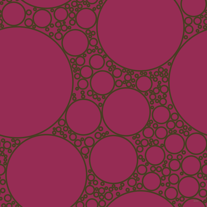 bubbles, circles, sponge, big, medium, small, 5 pixel line width, Madras and Lipstick circles bubbles sponge soap seamless tileable
